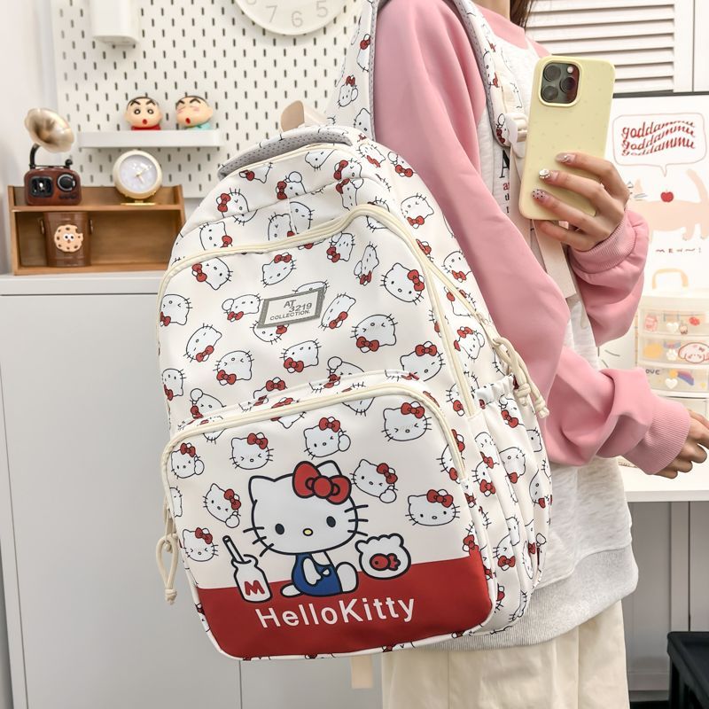 Cute Aesthetic Cartoon Backpac - School Backpack Teen recensione e prezzo