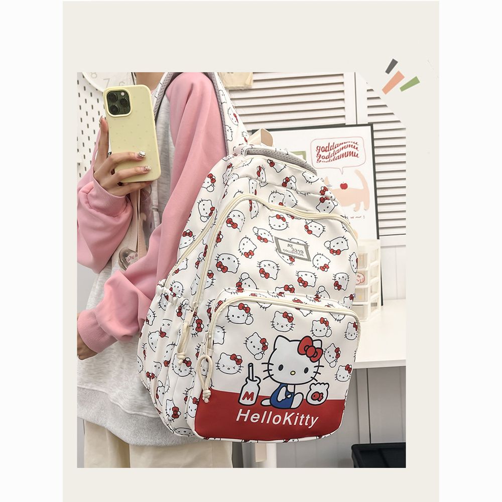 Cute Aesthetic Cartoon Backpac - School Backpack Teen recensione e prezzo