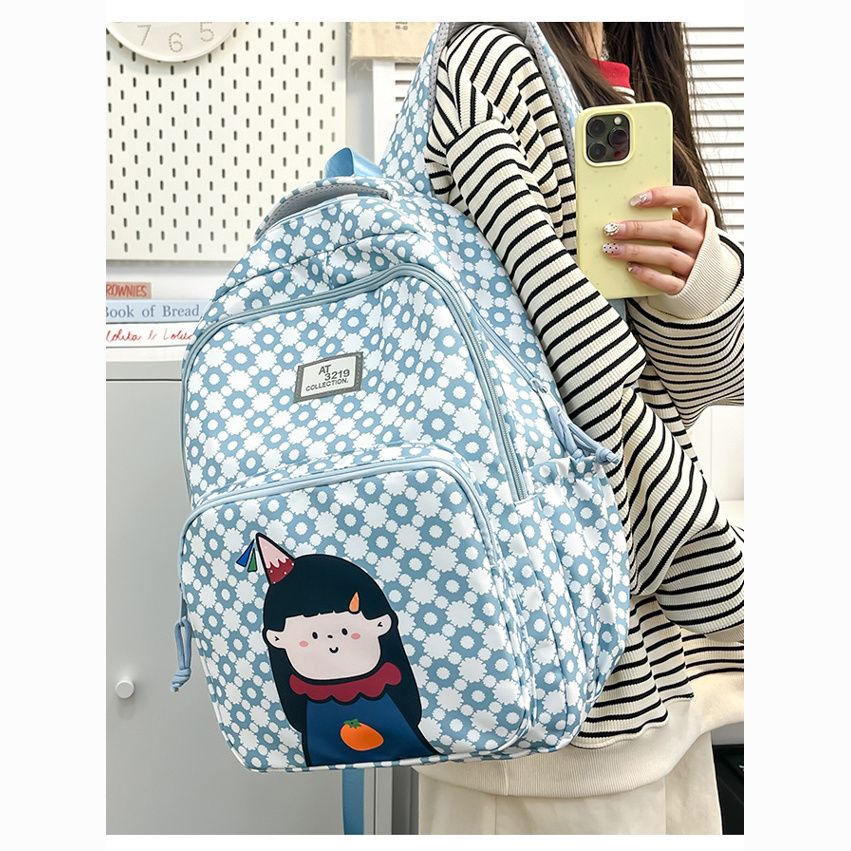 Cute Aesthetic Cartoon Backpac - School Backpack Teen recensione e prezzo