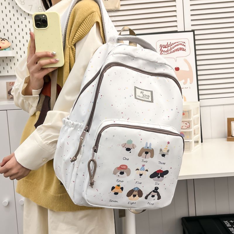 Cute Aesthetic Cartoon Backpac - School Backpack Teen recensione e prezzo