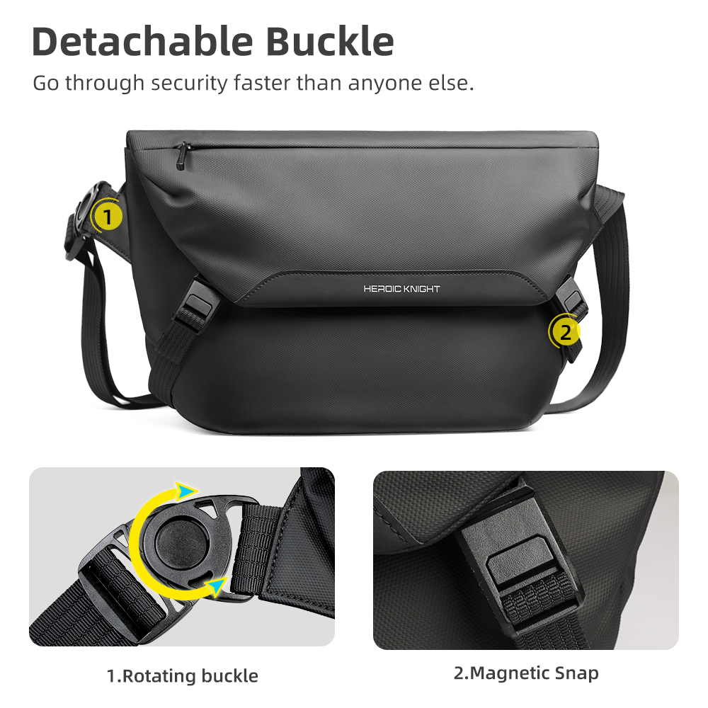 HK Water Repellent Messenger B - Hydration Pack Outdoor recensione e prezzo