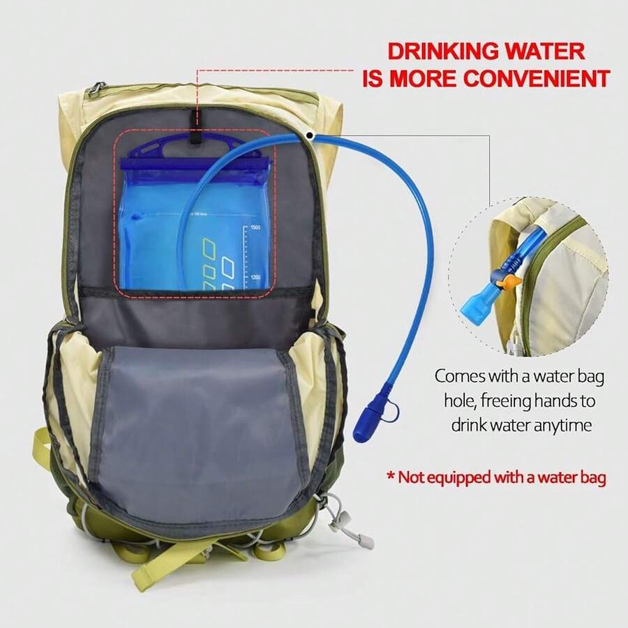 Ultra Lightweight Packable Wat - Hiking Backpack Waterproof recensione e prezzo