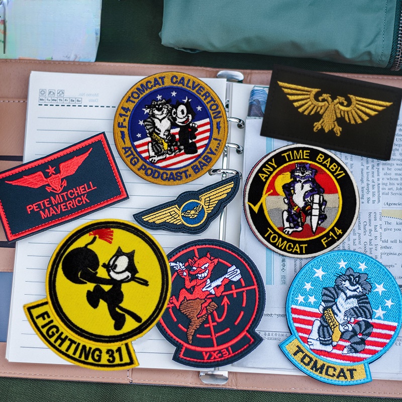Area 7 Top Gun Morale Badge Em - Urban Backpack Tactical recensione e prezzo