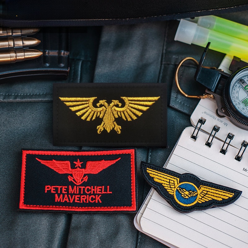 Area 7 Top Gun Morale Badge Em - Urban Backpack Tactical recensione e prezzo