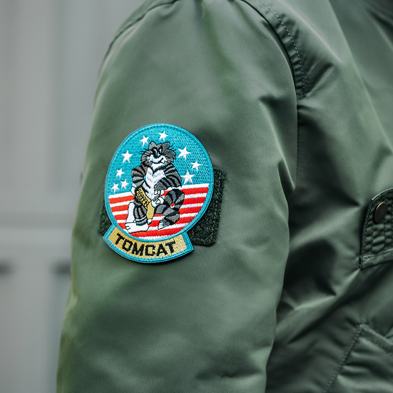 Area 7 Top Gun Morale Badge Em - Urban Backpack Tactical recensione e prezzo
