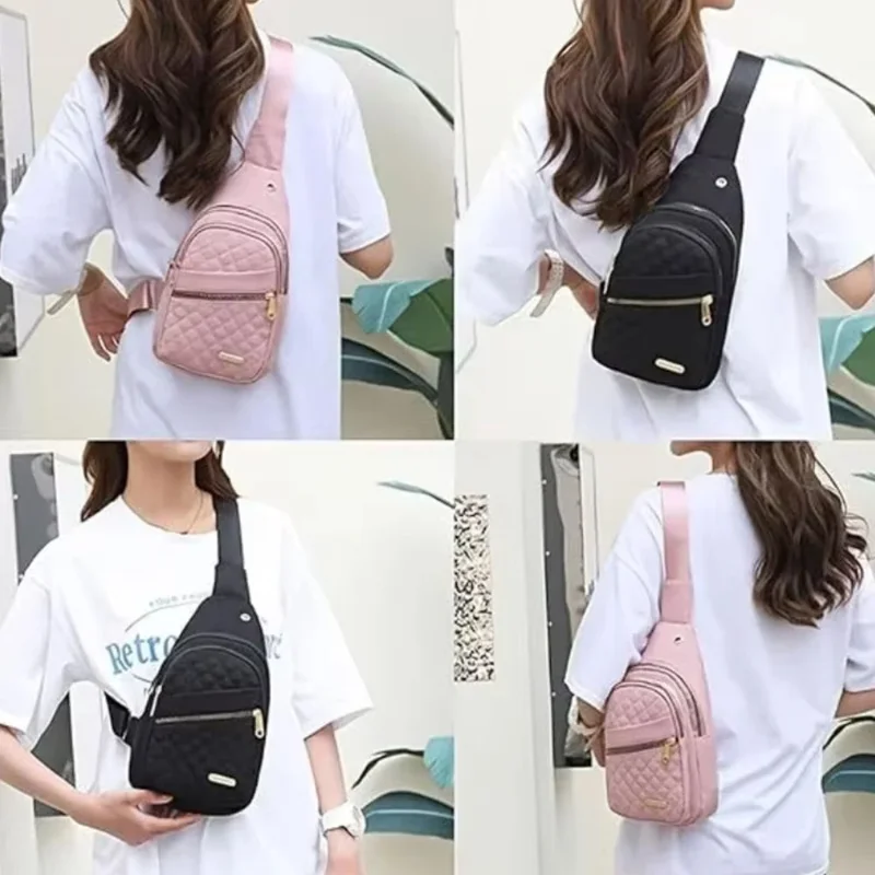Chest Bag Waterproof Oxford Cl - Sling Backpack Shoulder recensione e prezzo
