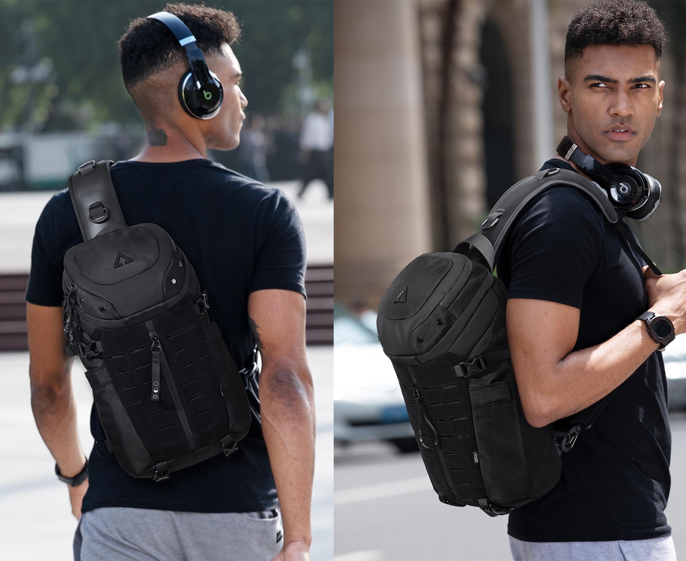 Anti Theft Sling Bag Shoulder  - Sling Backpack Shoulder recensione e prezzo