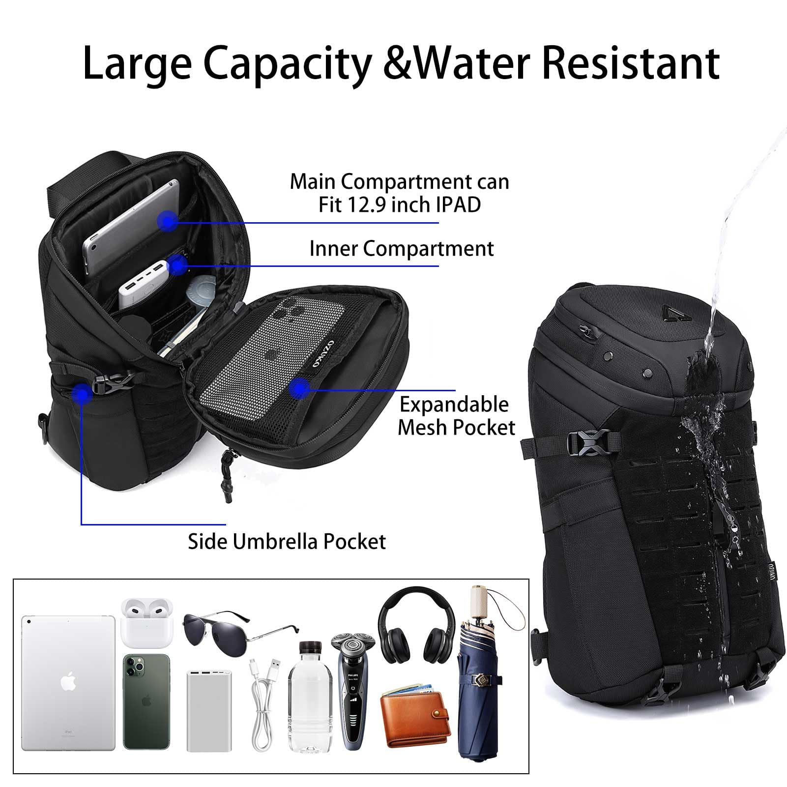 Anti Theft Sling Bag Shoulder  - Sling Backpack Shoulder recensione e prezzo