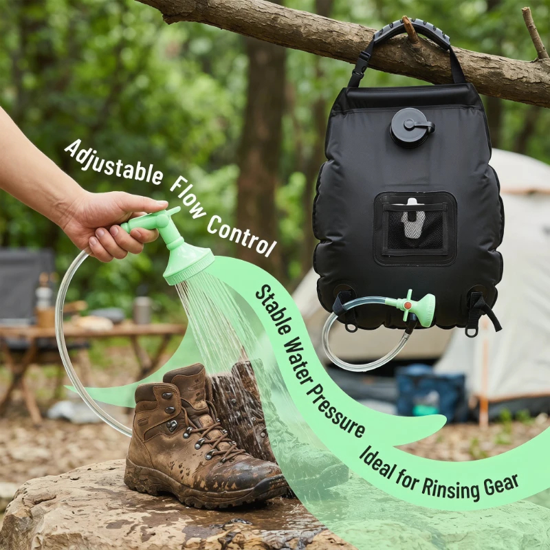 20L Solar Shower Bag Large Cap - Hydration Pack Outdoor recensione e prezzo