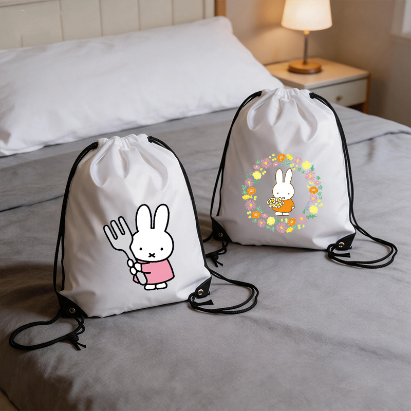 Miffys Drawstring Bag Women Wa - Drawstring Gym Bag recensione e prezzo