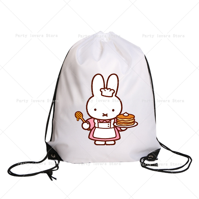 Miffys Drawstring Bag Women Wa - Drawstring Gym Bag recensione e prezzo