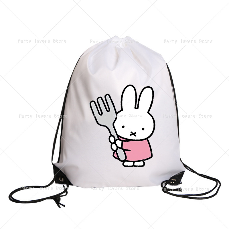 Miffys Drawstring Bag Women Wa - Drawstring Gym Bag recensione e prezzo