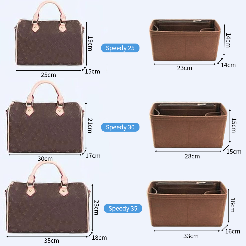 Purse Inserts for Speedy 25/30 - Backpack Insert Organizer recensione e prezzo