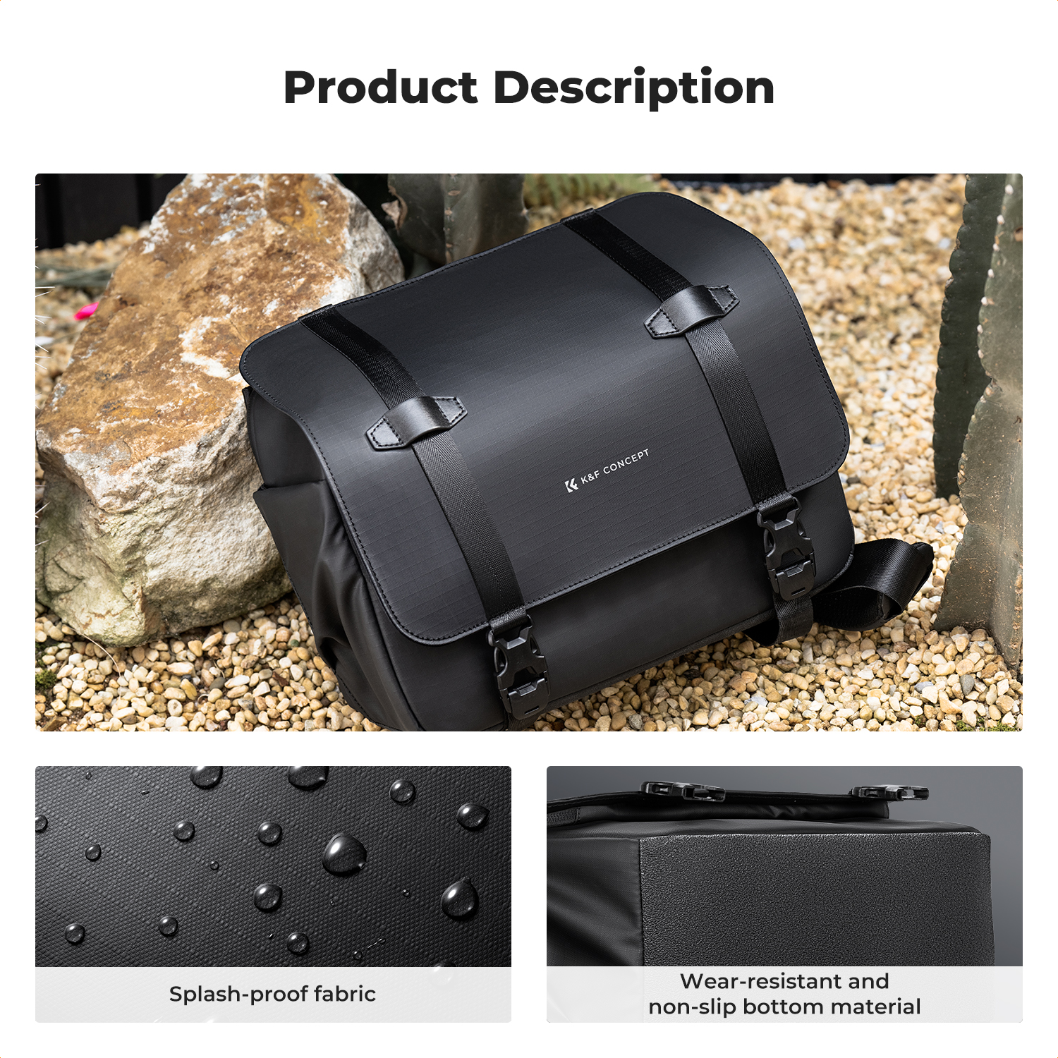 K&F CONCEPT 10L Camera Sling B - Sling Backpack Shoulder recensione e prezzo