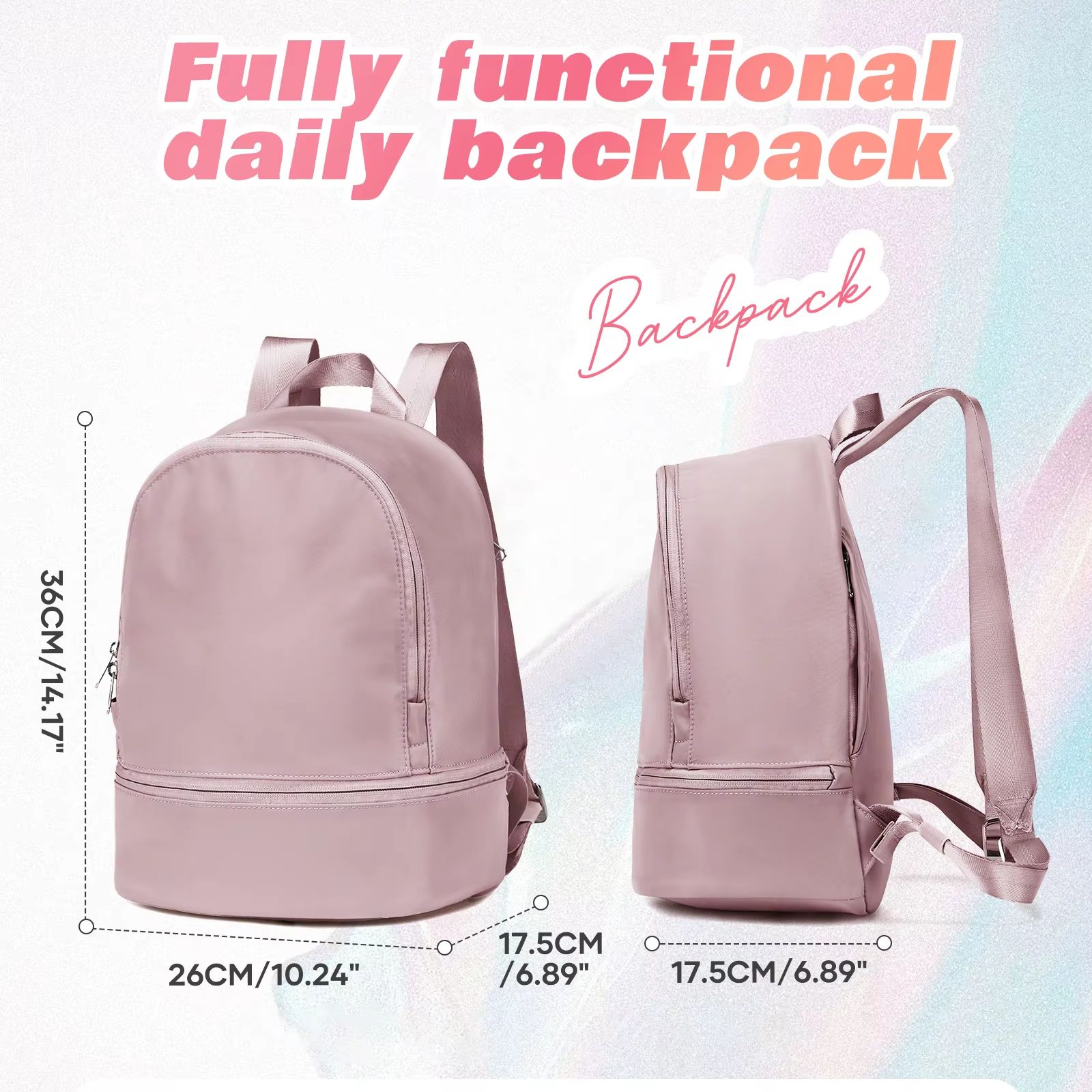 Bag For Women, Small Sports Ba - Fashion Backpack Women recensione e prezzo