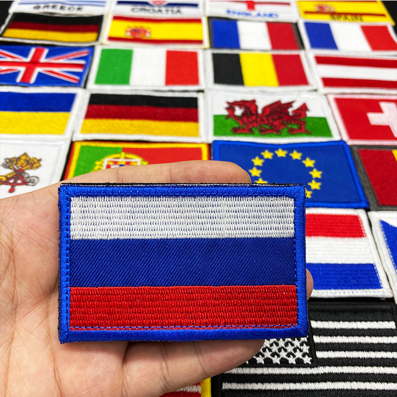 Country Flag Embroidered hook  - Urban Backpack Tactical recensione e prezzo