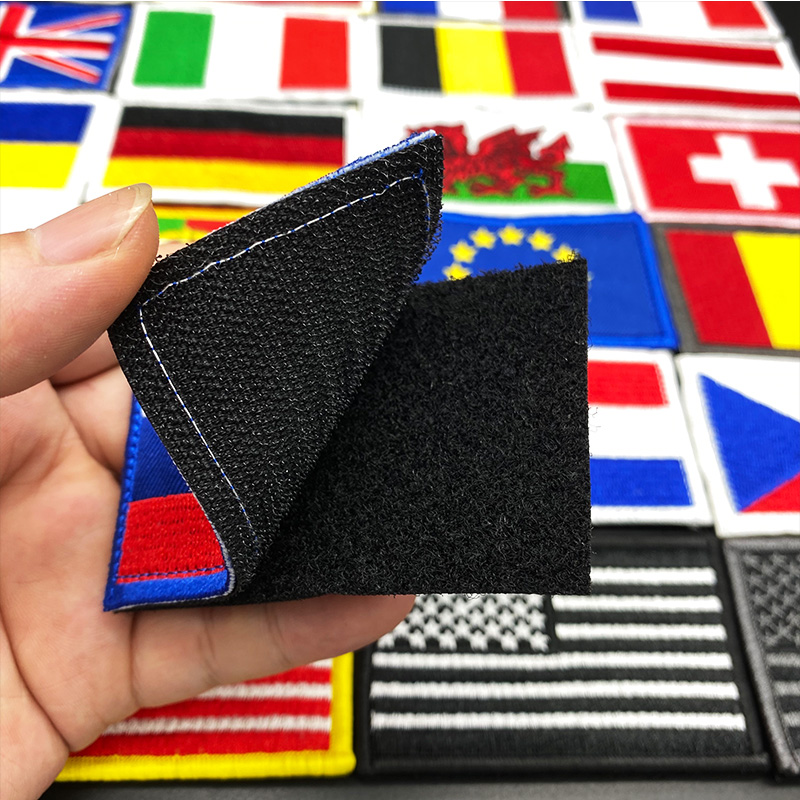 Country Flag Embroidered hook  - Urban Backpack Tactical recensione e prezzo