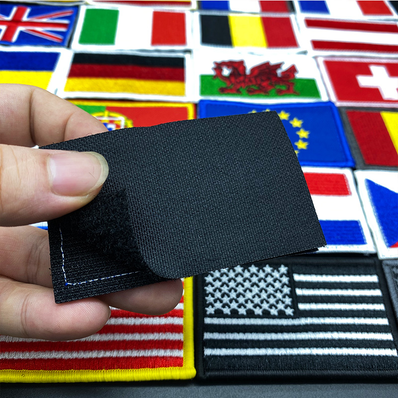 Country Flag Embroidered hook  - Urban Backpack Tactical recensione e prezzo