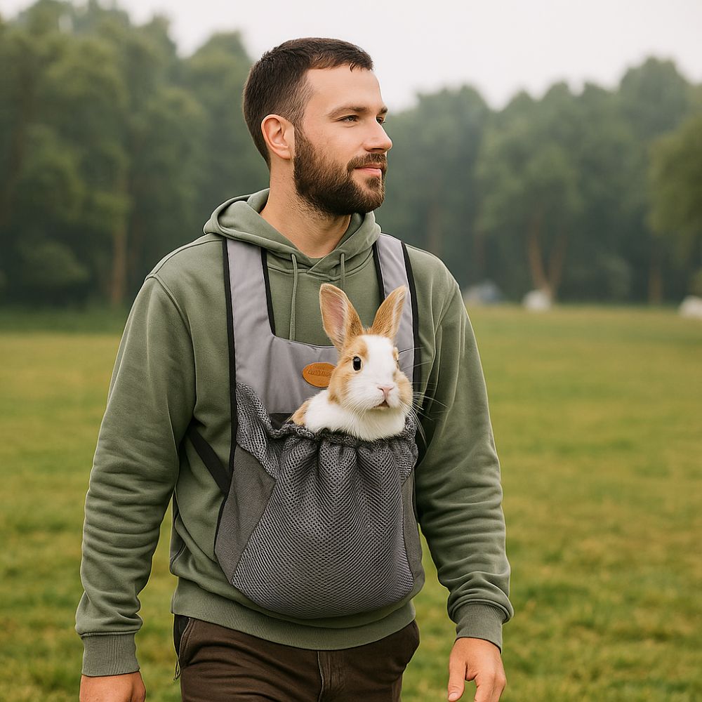 Portable Breathable Pet Chest  - Foldable Backpack Small recensione e prezzo