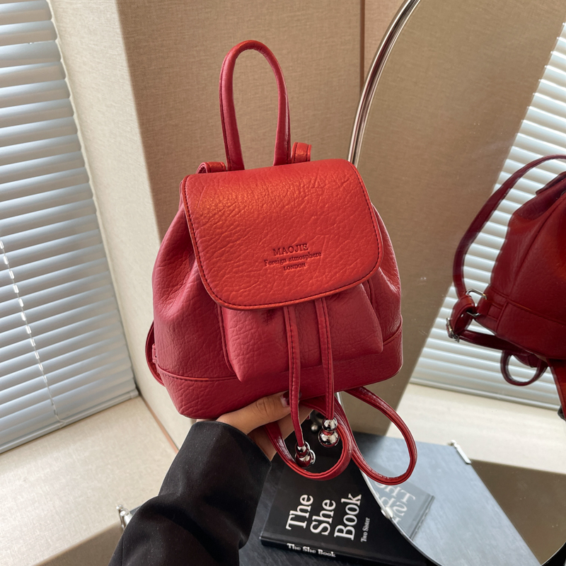 Solid Small String Backpacks P - Leather Backpack Vintage recensione e prezzo