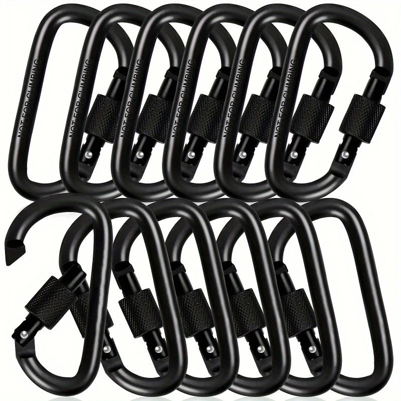 4Pcs Aluminum Alloy D-Ring Car - Backpack Insert Organizer recensione e prezzo