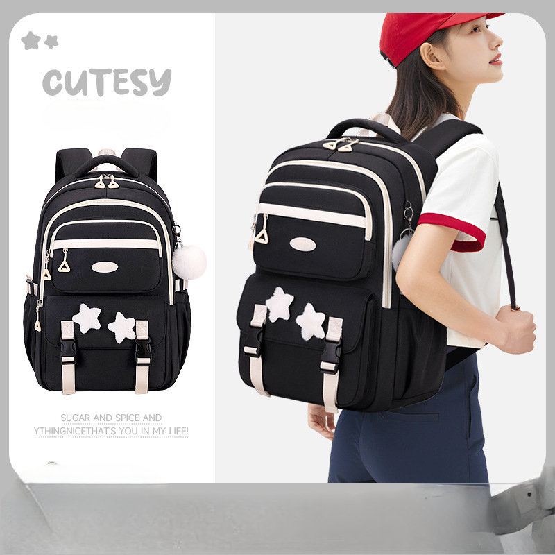Cute Girls School Backpack Pin - School Backpack Teen recensione e prezzo