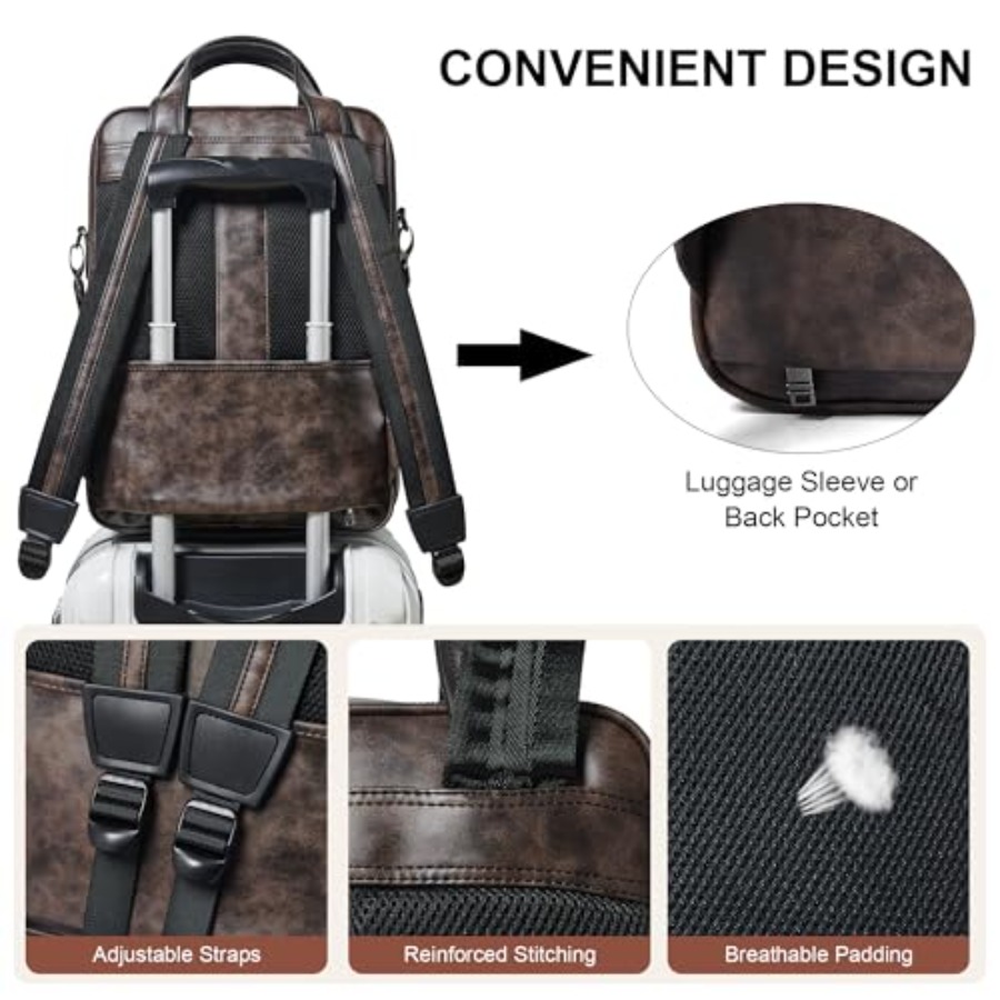 Laptop Backpack for Women and  - Laptop Backpack 15.6 recensione e prezzo