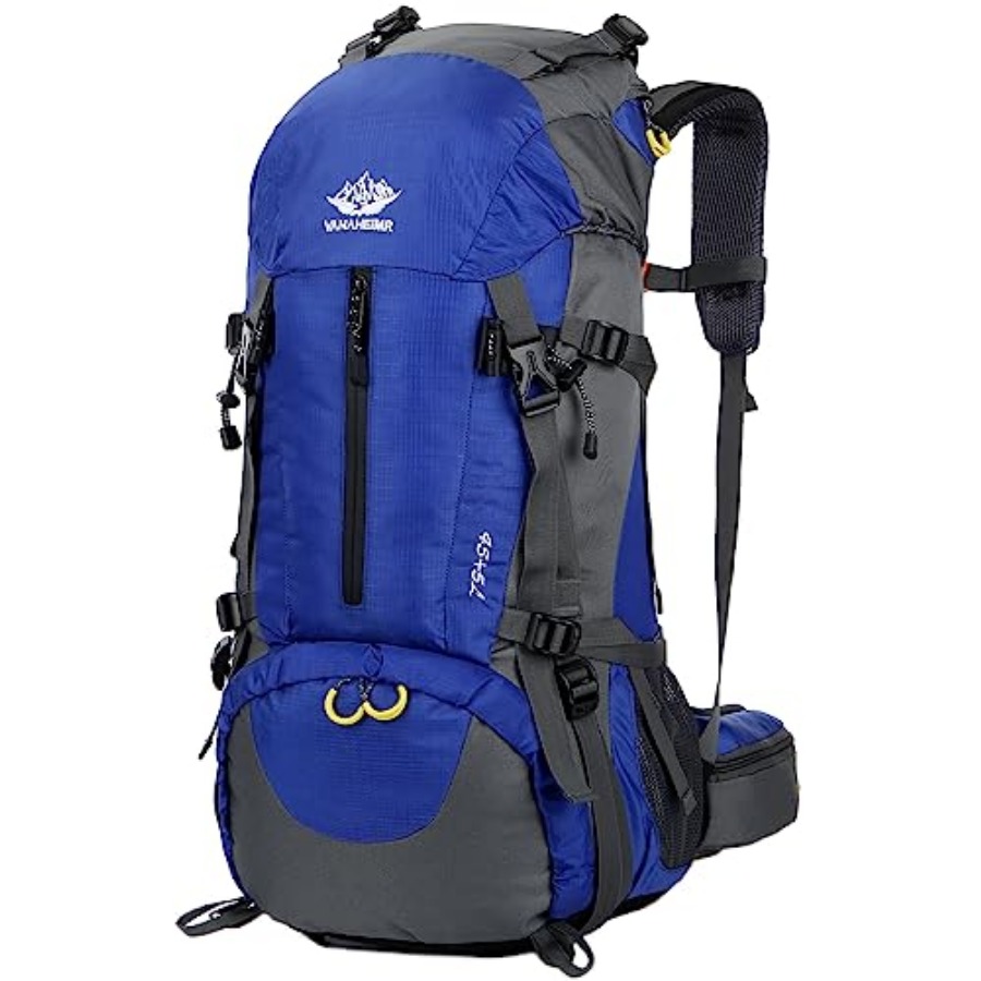 50L Hiking Backpack Men Campin - Rain Cover Backpack recensione e prezzo