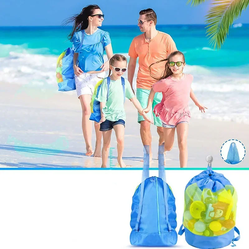 1Pcs Beach Bag Foldable Portab - Foldable Backpack Small recensione e prezzo