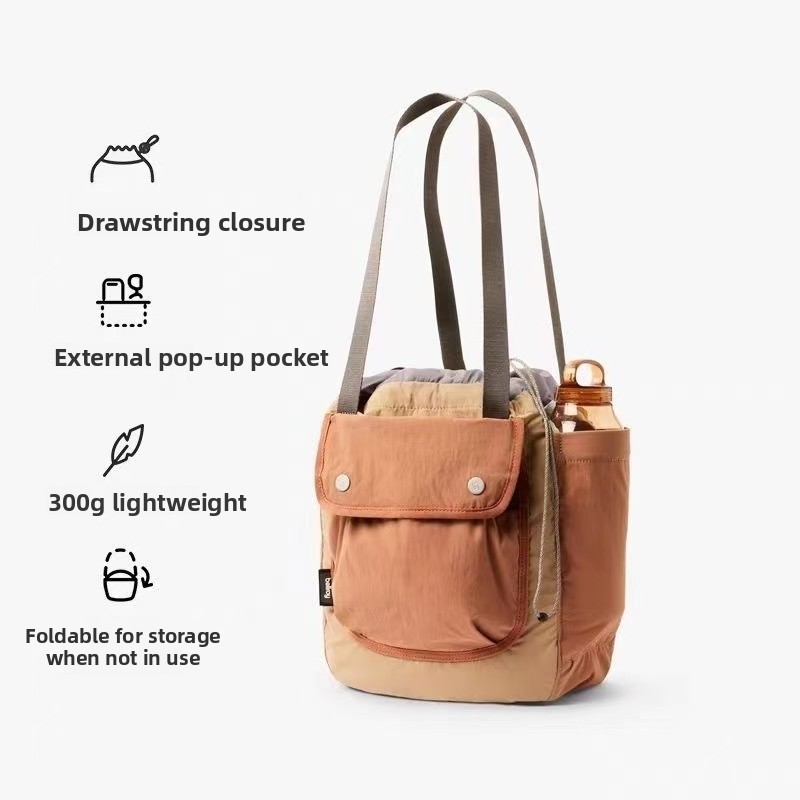 Bellroy Cinch Bucket Bag, 9L U - Drawstring Gym Bag recensione e prezzo