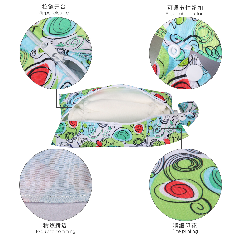 AIO 14*20cm Baby Diaper Bag Pr - Backpack Diaper Bag recensione e prezzo