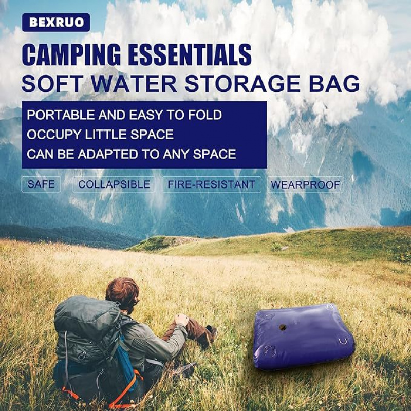 PVC Water Storage Bag New Soft - Hydration Pack Outdoor recensione e prezzo