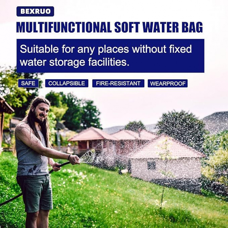PVC Water Storage Bag New Soft - Hydration Pack Outdoor recensione e prezzo