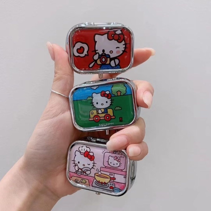 Anime Hello Kitty Metal Storag - Mini Backpack Purse recensione e prezzo