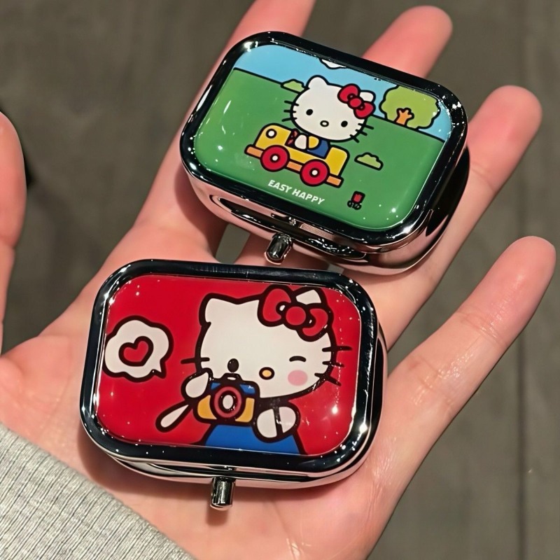 Anime Hello Kitty Metal Storag - Mini Backpack Purse recensione e prezzo