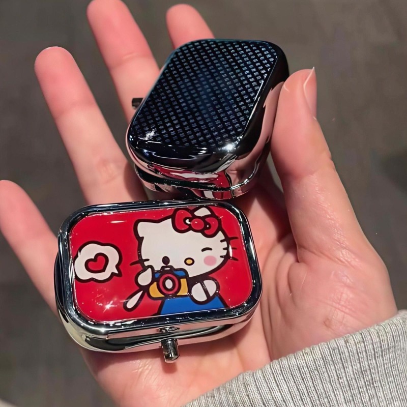 Anime Hello Kitty Metal Storag - Mini Backpack Purse recensione e prezzo