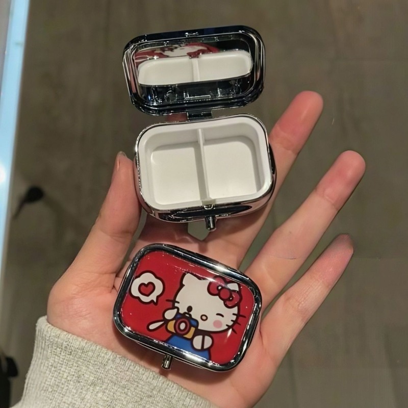 Anime Hello Kitty Metal Storag - Mini Backpack Purse recensione e prezzo