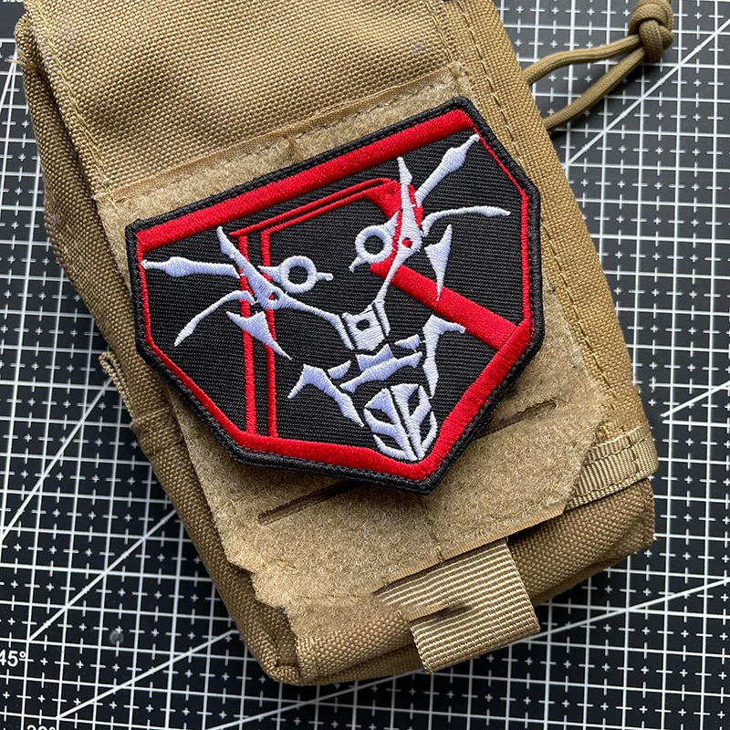 Kamen Rider Embroidery Patch C - Rucksack Military Style recensione e prezzo
