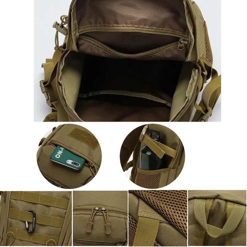 10L/20L Mini Tactical Backpack - Rucksack Military Style recensione e prezzo