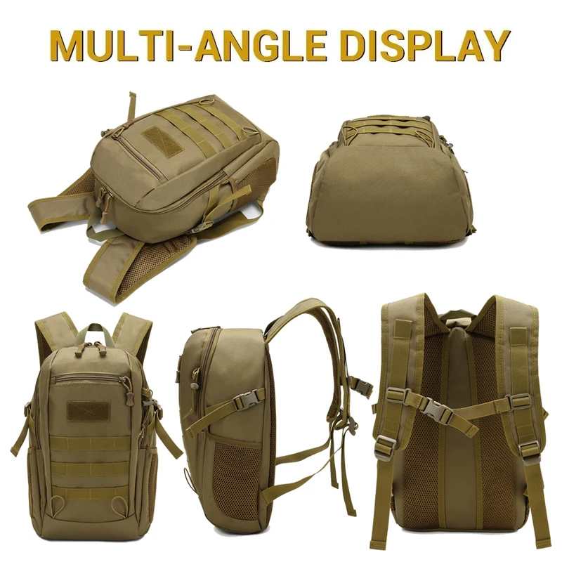 10L/20L Mini Tactical Backpack - Rucksack Military Style recensione e prezzo