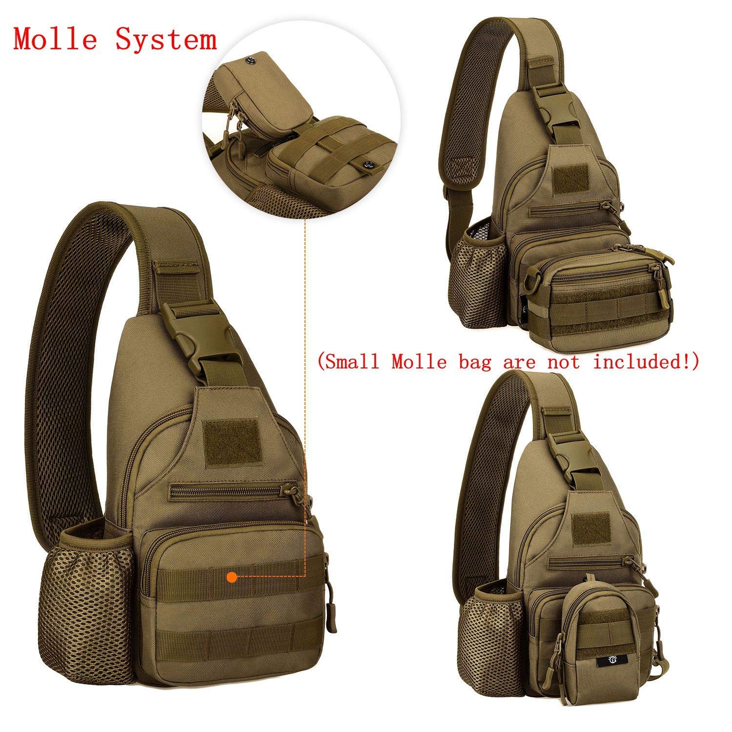 Water bottle chest bag outdoor - Hydration Pack Outdoor recensione e prezzo