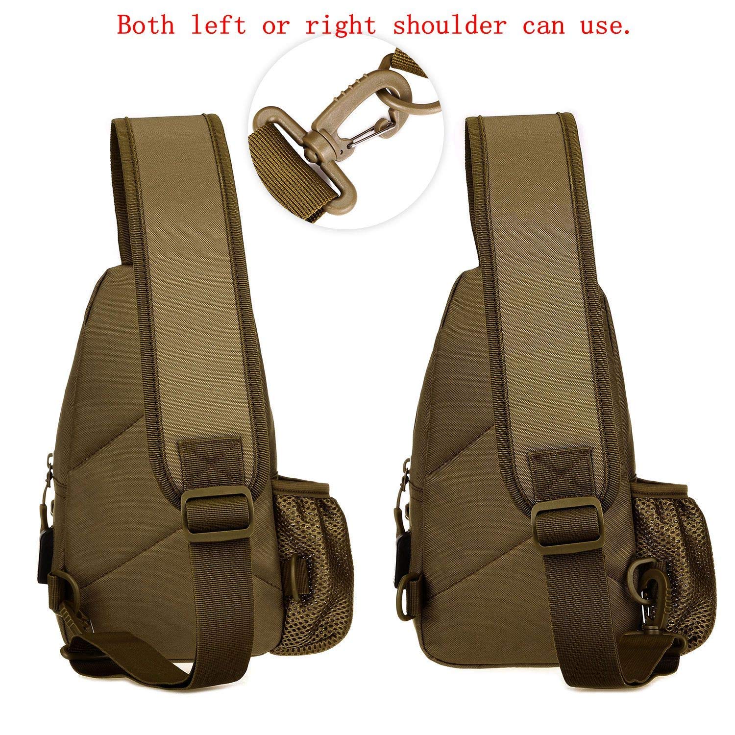 Water bottle chest bag outdoor - Hydration Pack Outdoor recensione e prezzo
