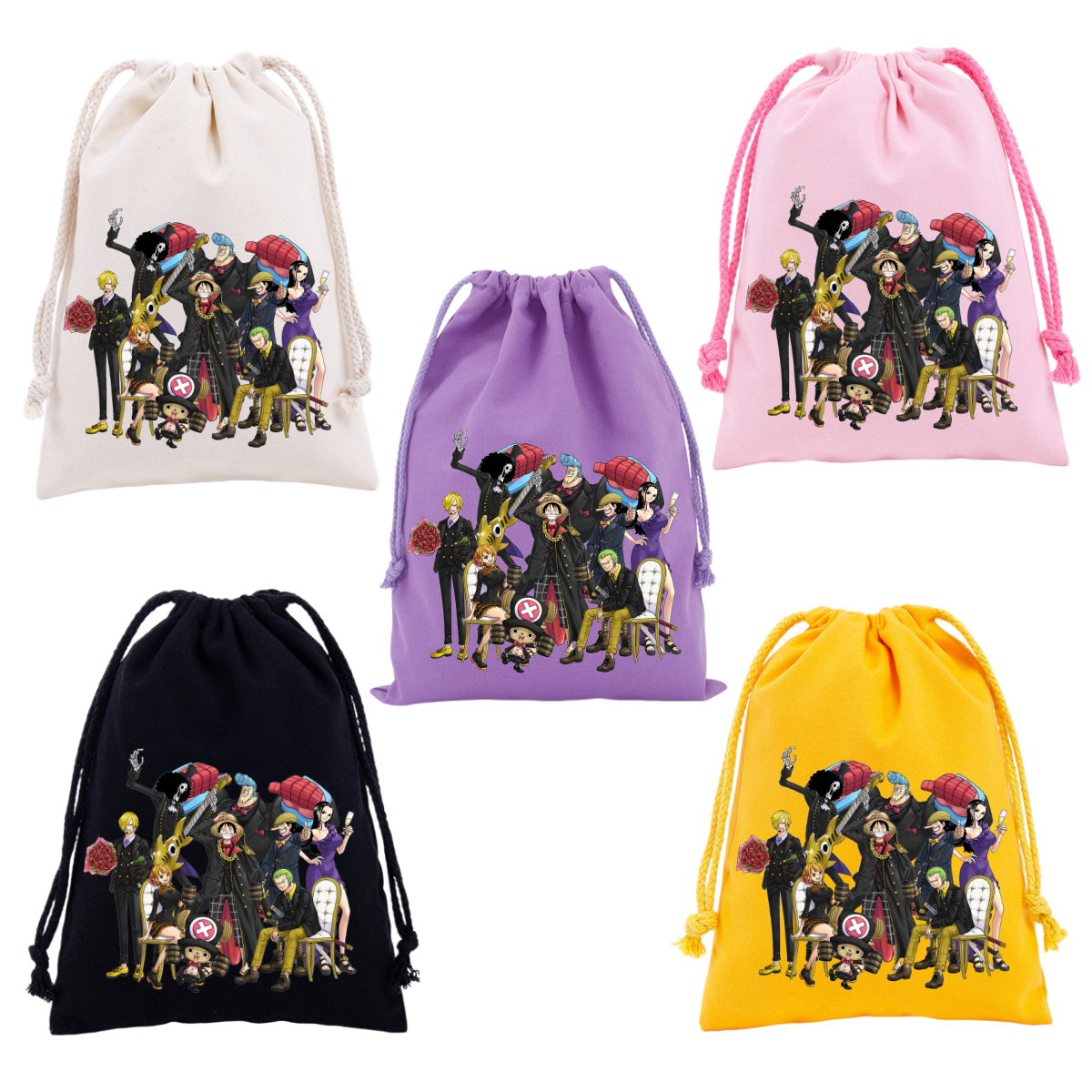 Anime One Piece Drawstring Bac - Drawstring Gym Bag recensione e prezzo