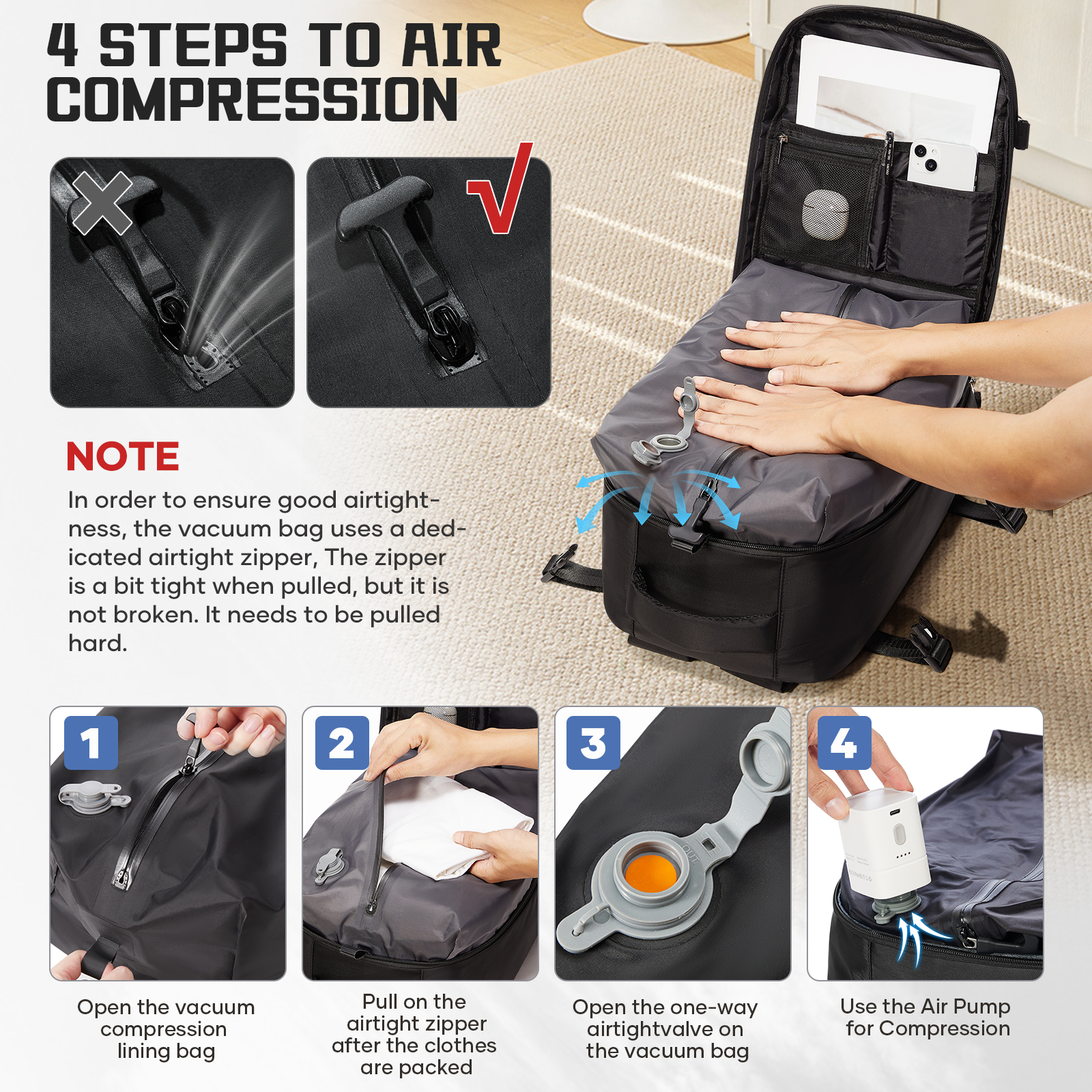 Women Backpack Vacuum Backpack - Fashion Backpack Women recensione e prezzo