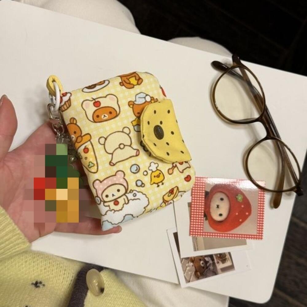 11Cm Rilakkuma Korilakkuma Fol - Mini Backpack Purse recensione e prezzo
