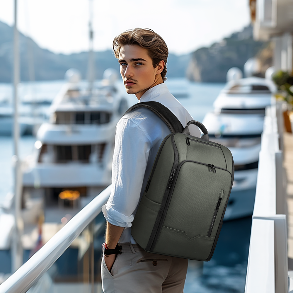 HK Business Men's Backpack 15. - Laptop Backpack 15.6 recensione e prezzo
