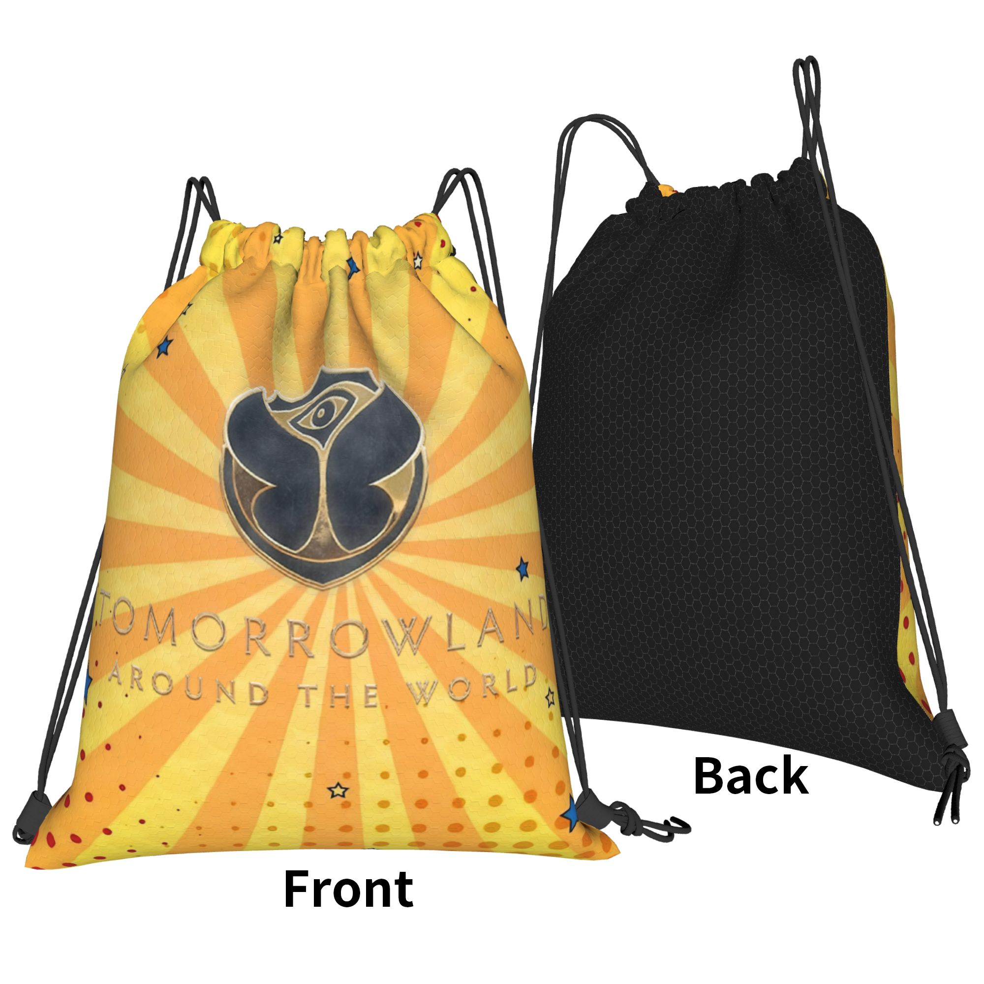 Tomorrowlands Festival Music D - Drawstring Gym Bag recensione e prezzo