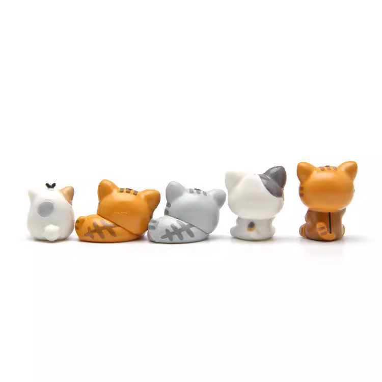 5pcs Rilakkuma Action Figures  - Mini Backpack Purse recensione e prezzo