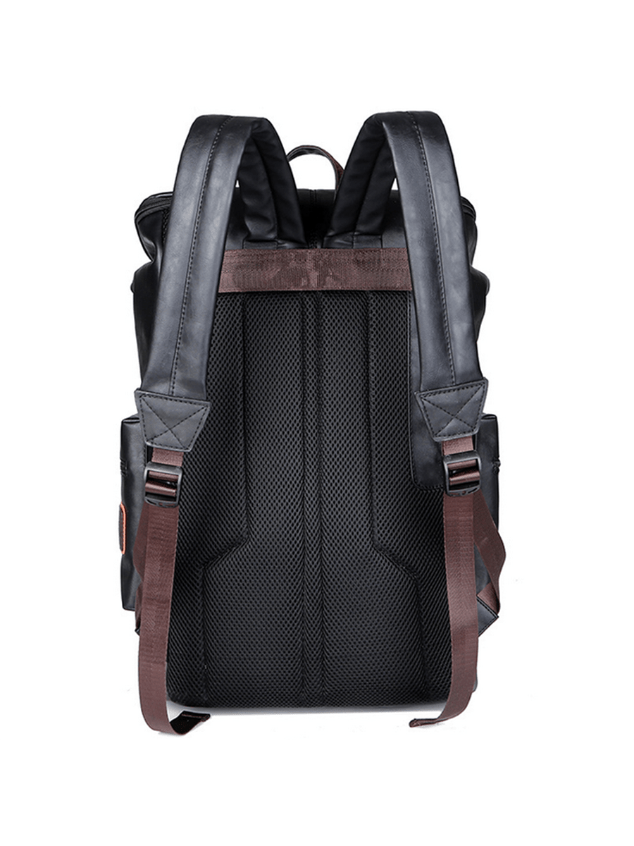 Vintage Black Leather Laptop B - Leather Backpack Vintage recensione e prezzo