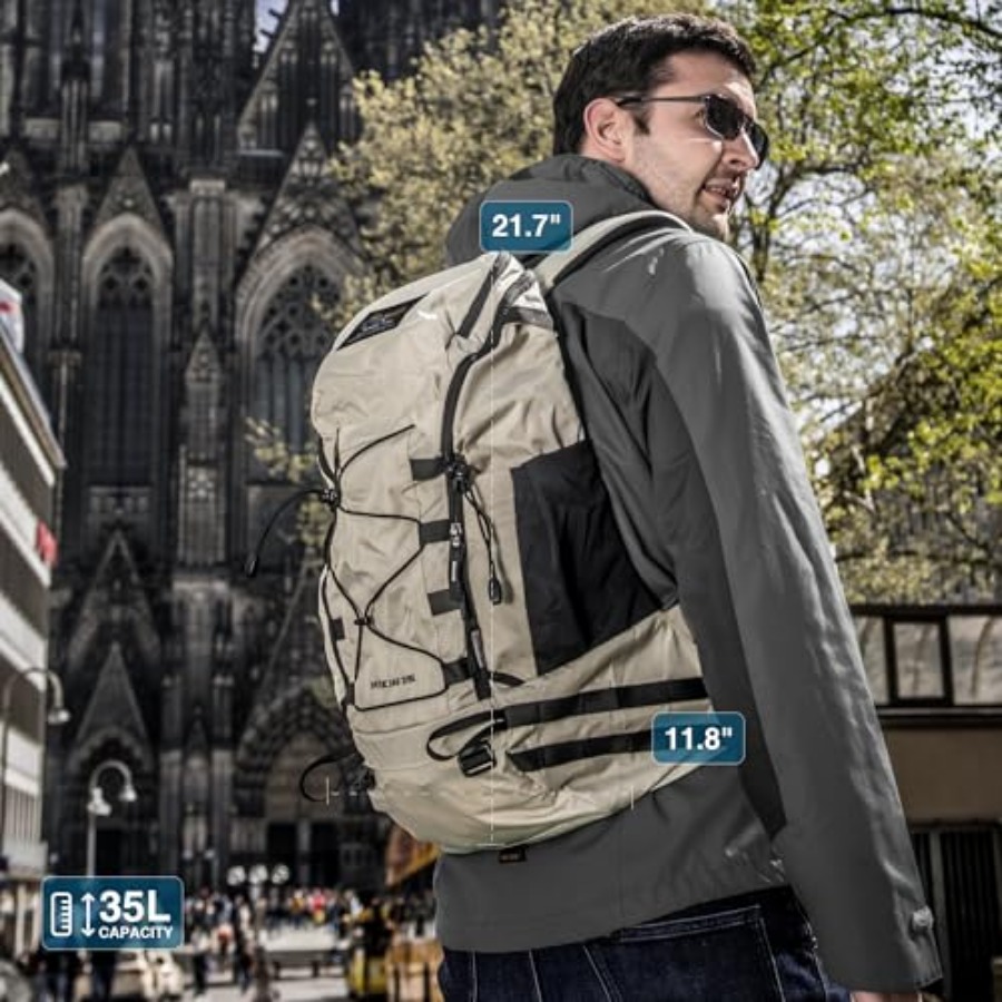 35L Hiking Backpack, Lightweig - Rain Cover Backpack recensione e prezzo